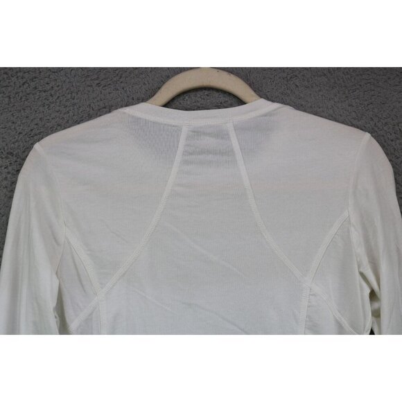 Cabi Long Sleeve Stretchy Tunic-Size Medium-Ruched - Picture 10 of 10